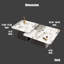 Crisstomo Coffee Table