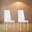 Chaise d'appoint blanche