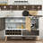 Leanora 47.5 " W Credenza