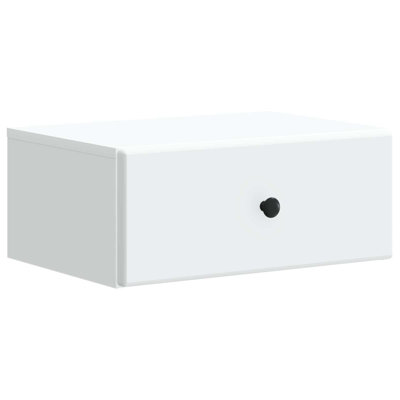 49cm W Engineered Wood Bedside Table
