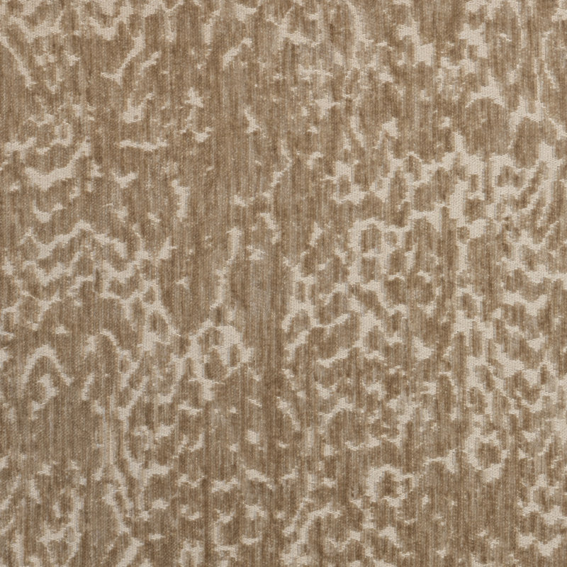 Francesca Chenille Jacquard Fabric, Driftwood
