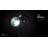 Black Abs Low Voltage Solar Powered Integrated LED Metal Spotlight