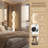 69-Inch LED Floor Lamp, White
