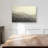 Desaturated Waves - Bedroom Waves Metal Print for Home Decor