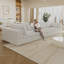 158" Boneless Couch With Feather Filled Cushions, Corduroy Fabric Modular Sofa With Deep Seat Design, Oversized Sectional Couch With Removable Covers, No Assembly Required-447972507