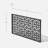 Screen Series Parilla Plastic Black Screen Panel