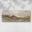 Série paysage - DC XXIV - Toile tendue avec châssis - Prêt à accrocher-1384727938