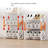 5-Tier Space Saving Slanted Shoe Rack For Entryway Or Hallway Storage