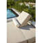 Chaise longue de jardin