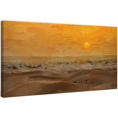 1 Piece Wrapped Canvas Wall Art