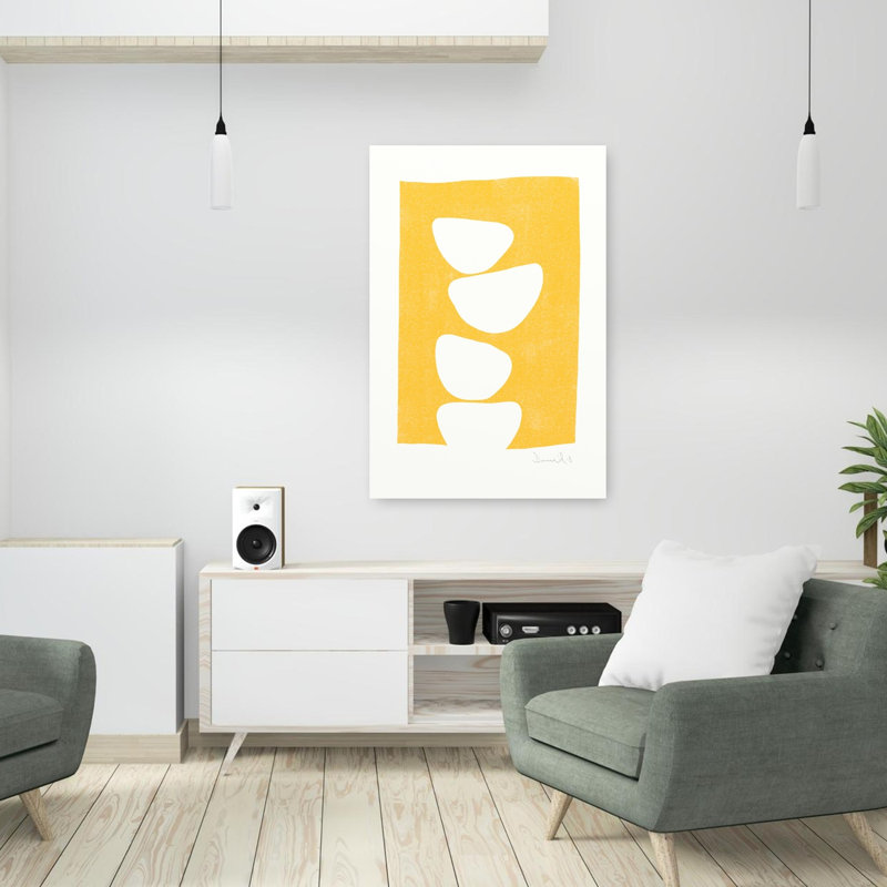 Contemporary Art Abstract Colourful Contemporary Art, 36" H x 24" W