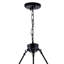 Clift 8-Light Candle-Style Wagon Wheel Chandelier