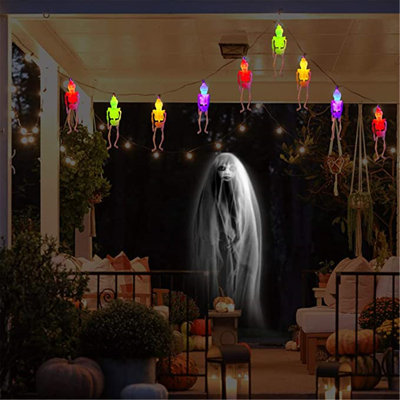 Guirlande 20 lumières d'Halloween