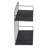 2 Piece Metal Floating Shelf
