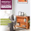 Abbey 80cm H x 100cm W Solid Wood Standard Bookcase