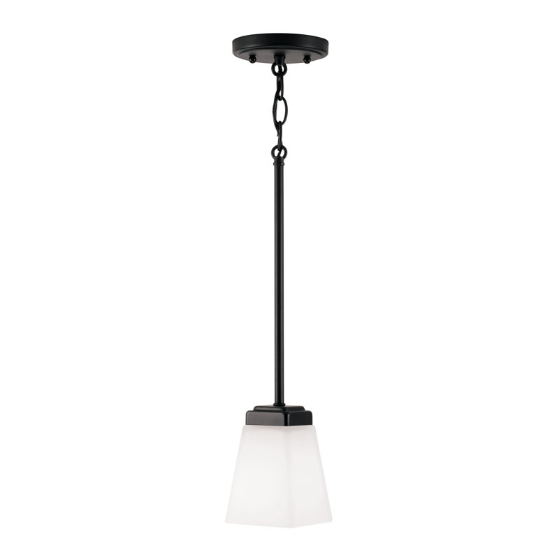 Luminaire suspendu géométrique 1 lumière Baxley