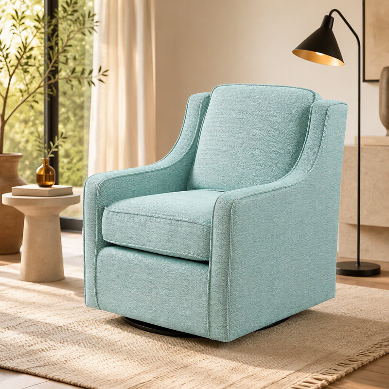 Chaise pivotante confortable et élégante avec un savoir-faire exceptionnel