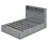 Kleine Hydraulic Lift Up Storage Platform Bed With Charging Station-617069561-617069566