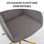 Chaise de bureau réglable, chambre à coucher à domicile, chaise pivotante ergonomique, siège à dossier, confortable pour les longues séances-282258540-281817944