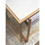 La Costa Marble End Table