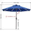 Parasol lumineux en oléfine 9 pi pour patio 9 pi-1061203583