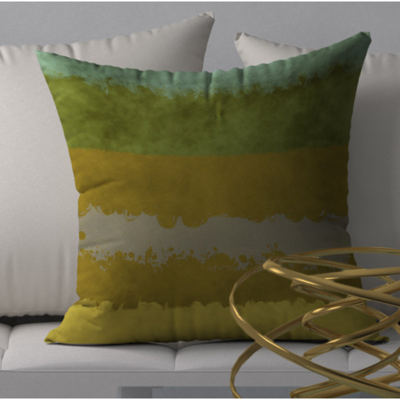 Housse de coussin décorative carrée sans allumettes, 24 po x 24 po
