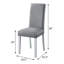 Ensemble de 2 chaises Farino Parson