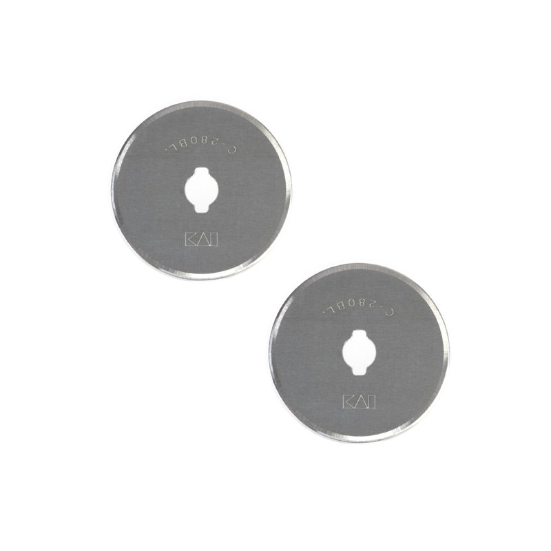 Omnigrid Rotary Replacement Blades 6-Pack, 28 mm