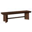 Banc en bois 1pc