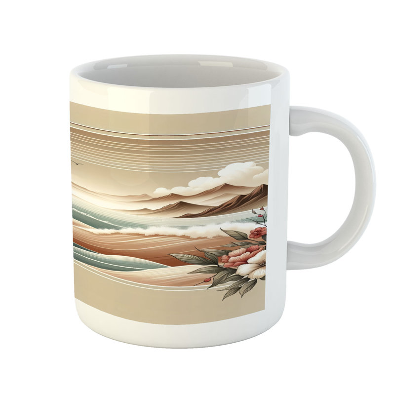 Rhoslyn Ceramic Coffee Mug