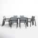 Placido Square 8 - Person Outdoor Dining Set