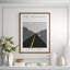 The High Way' Framed Vintage Advertisement on Glass