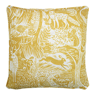 Scandi Square Throw Pillow Cover