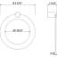 Eclissi™ Towel Holder-56047670