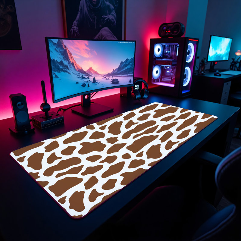 Polyester Desk Pad, 31.5x15.5