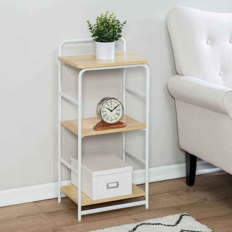 Galaz 11.8'' W Stainless Steel Shelving Unit
