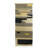 Hand Woven Cotton, Wood Wall Hanging - Rod Included