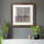 Walnut Framed Paper selected