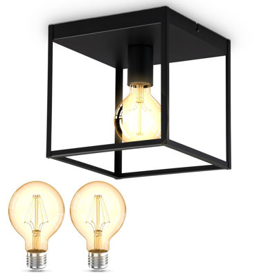 2-Light 22Cm Ceiling Spotlight