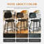 Tabouret de comptoir Kartez 26-561122055