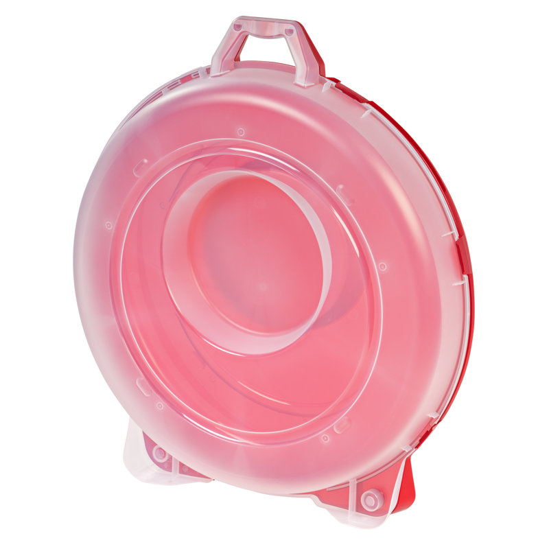 IRIS USA Wreath Storage Tote