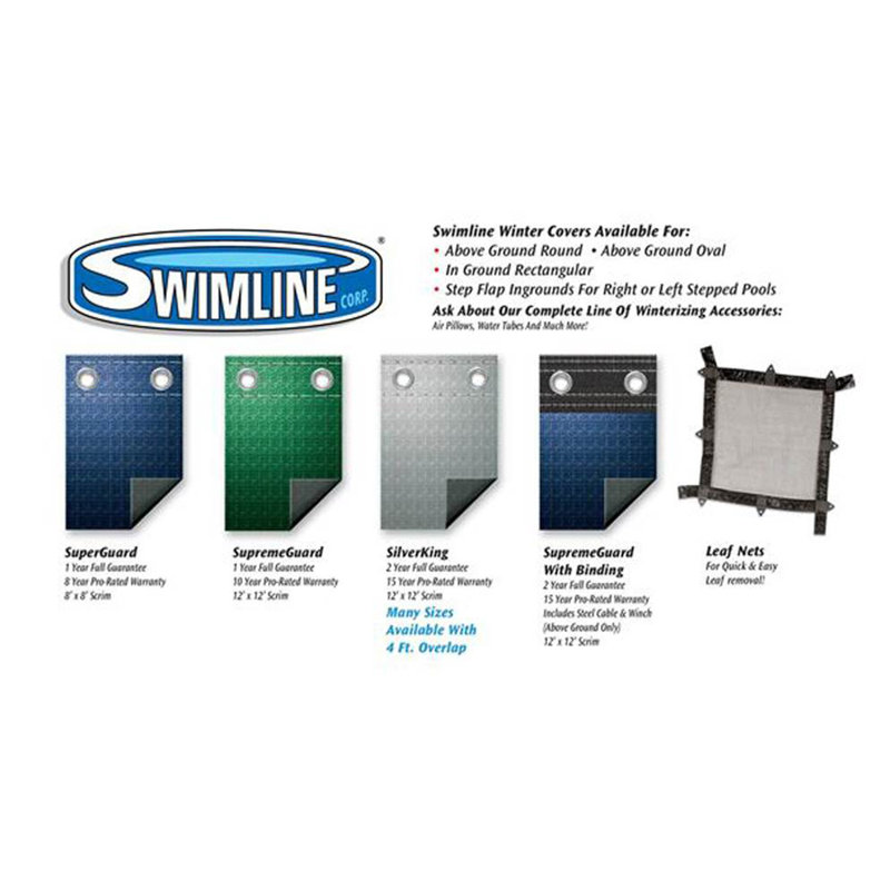 InGround Swimming Pool Cover (Cover Only)