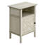Table d'appoint, table d'appoint, bout, salon, petit, rangement, transitionnel-533260631