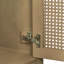 Meuble-lavabo, armoire avec portes et tiroir, meuble-lavabo pour la maison, appartement