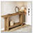 Double-Layer Storage Sofa Table