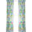 Crayola Pointillist Pansy Semi Sheer Curtain
