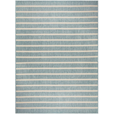 Shaila Striped Indoor / Outdoor Rug