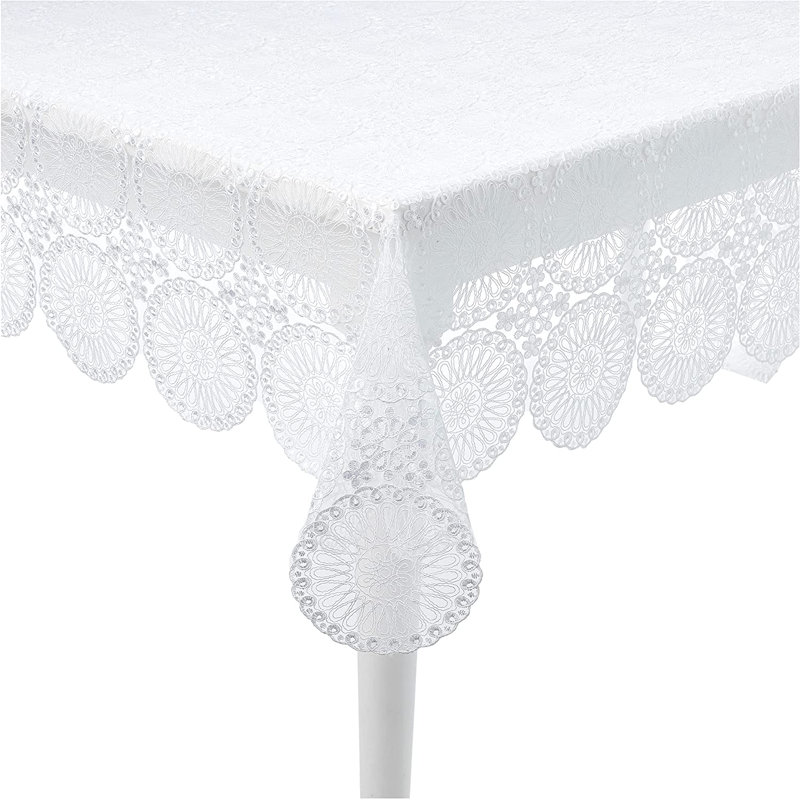 Geometric Tablecloth, 70" x 52"