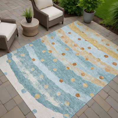 Tapis intérieur / extérieur lavable à la machine Chantille ACN2696