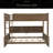 Bunk Bed With Storage Cabinets And USB Ports-525645781-525645778